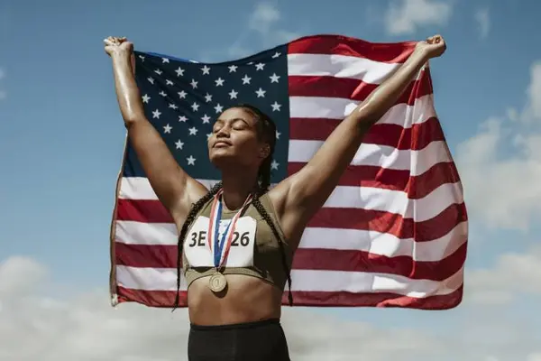 Why do Olympians never overheat?