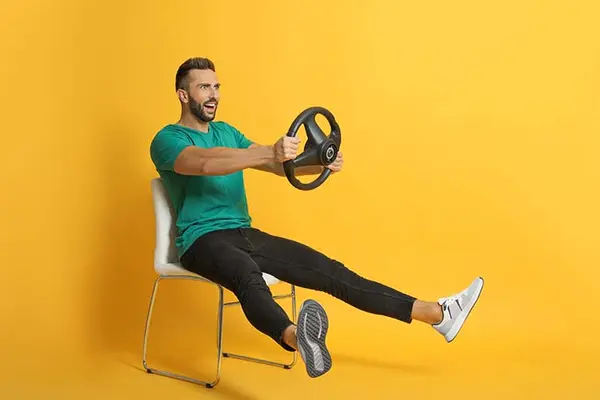 Why does Jesus drive so much?