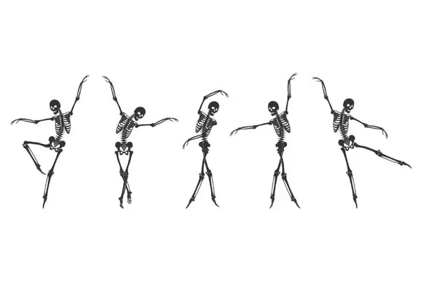 Why didn't the skeleton cross the road?