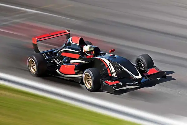 Why was the golfer also good at Formula 1®?