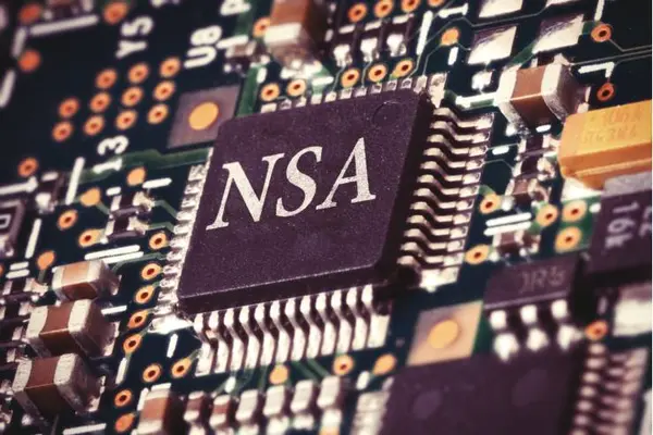What did the NSA employee say when her friend tried to tell her a new joke?