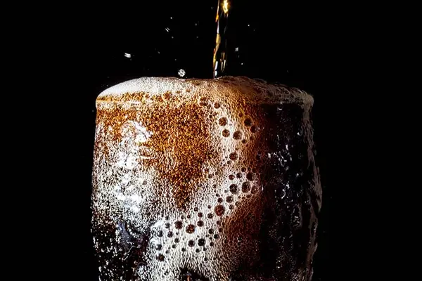 What carbonated beverage has a future career in music?