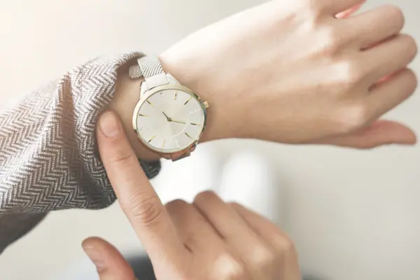 Which parent knows if you are running late?