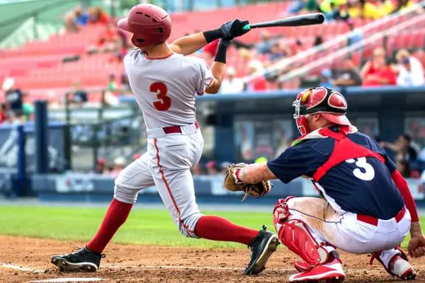 When is a baseball player like a thief?