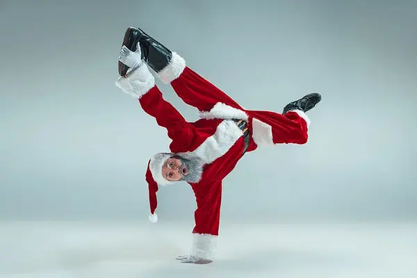 What did Santa bring the naughty soccer player?