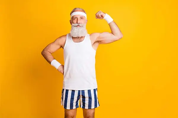 Why did the gym buff read the dictionary? - Funny Snails