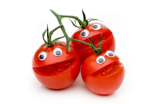 Why did the tomato go out with the prune?