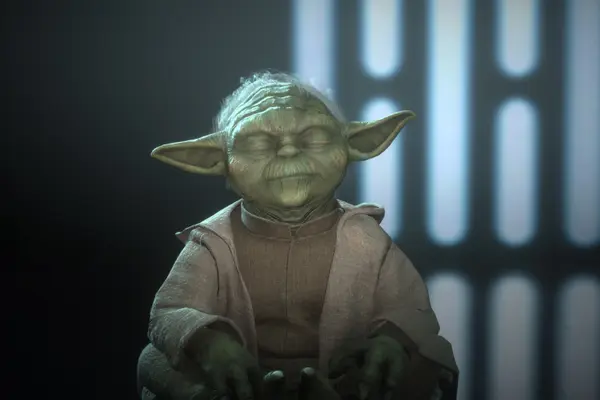What car does Yoda® drive?
