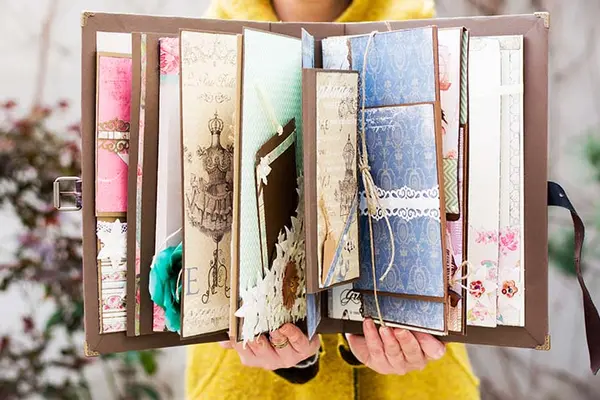 Why was the scrapbook so proud of its education?