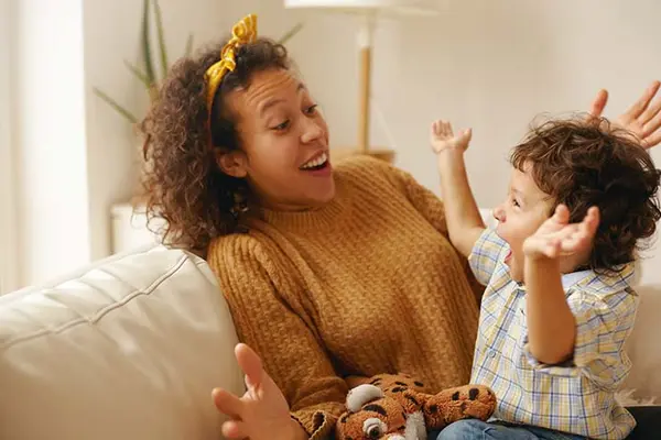 What is a mom's favorite game?