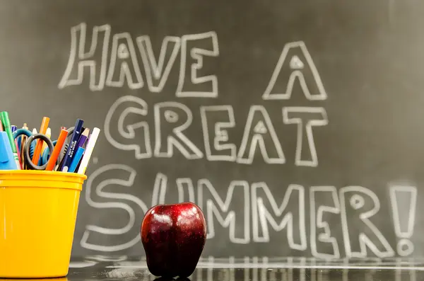 What are a teacher's least favorite words to hear every summer?