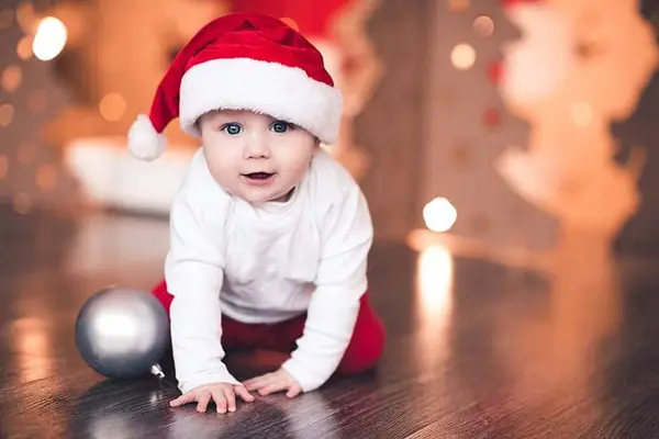 If Santa Claus and Mrs. Claus had a child, what would he be called?