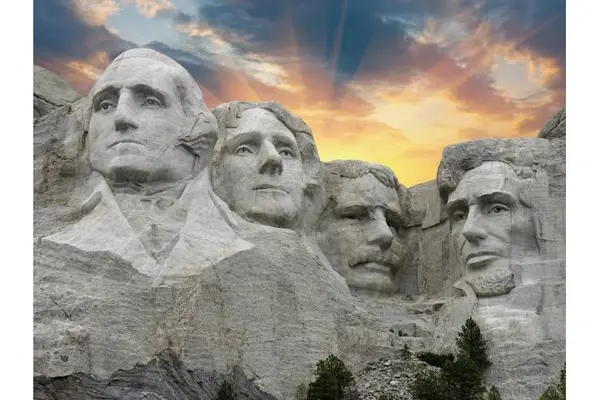 Which rock group consists of four men that don't sing?