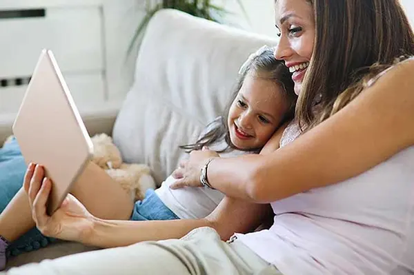 Daughter: "What's it like to have the greatest daughter in the world?"