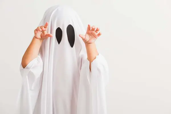 Why are ghosts always in trouble?