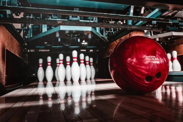 Why do baseball players love bowling?