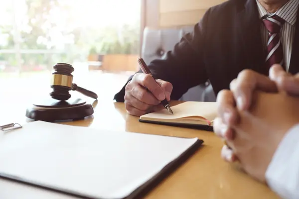 Which celebrity provides legal counsel on the side?