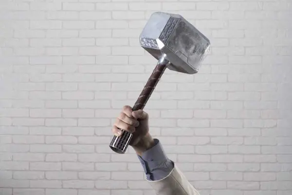 Why did the God of Thunder need to stretch his muscles so much when he was a kid?