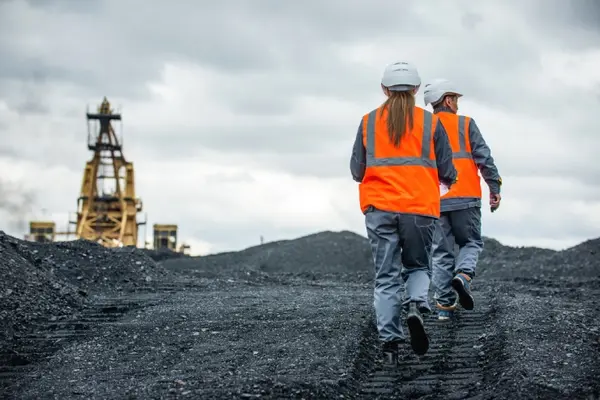 Why did the coal worker never sing the melody in the choir?