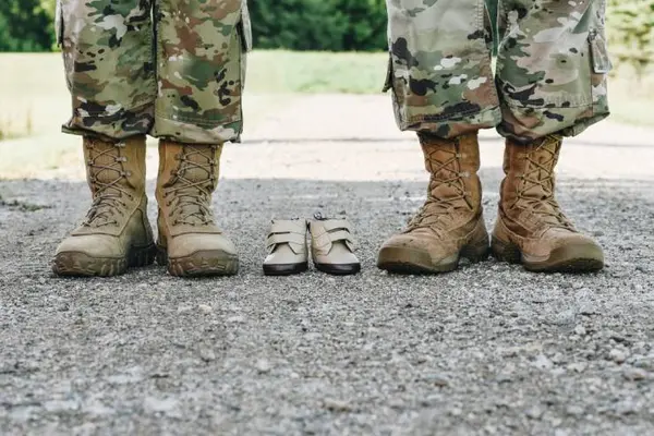 What branch of the military accepts newborns?