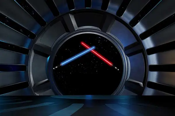 How does Darth Vader like his toast?