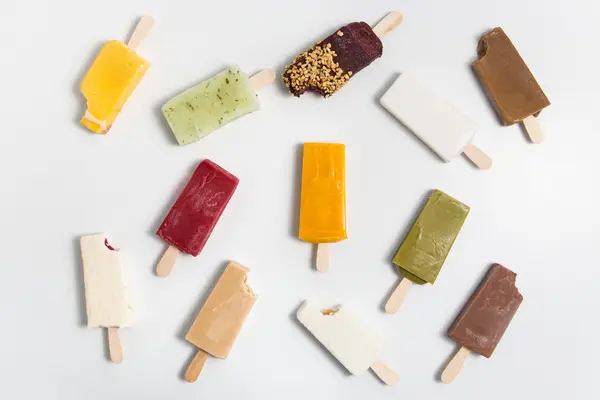 What did one popsicle say to the other popsicle?