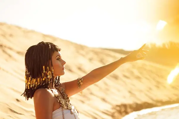 What was Cleopatra's favorite day of the year?