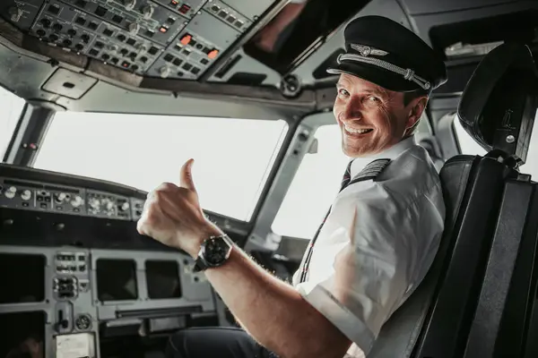 Why are pilots always in a good mood?