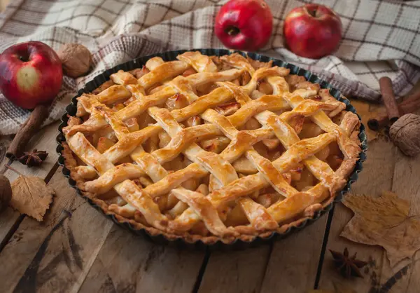 Why do teachers make so many pies in September?