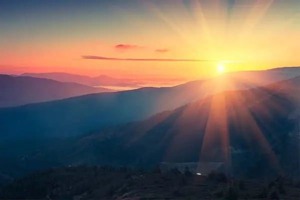 When does the sun finally get to take a break?