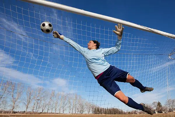 Which position in soccer always plans for the future?