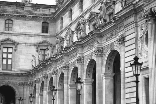 What do a tick and the Louvre have in common?