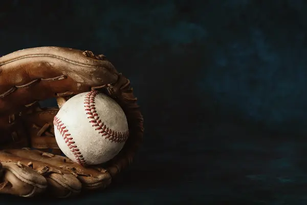 What did the baseball glove say to the ball?