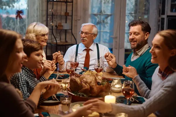 What did Dad say when he was asked to say grace?