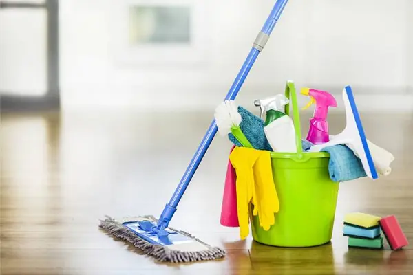 What's always messy no matter how many times you clean it?