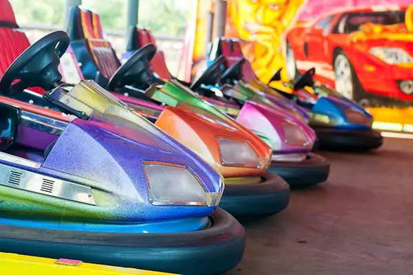 What did one car bumper say to another after the accident?