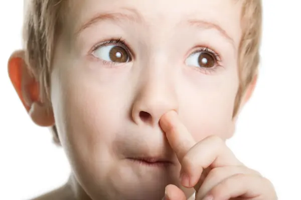 What did the kindergartener say when his teacher caught him picking his nose?