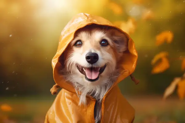 Why do dogs make great meteorologists?