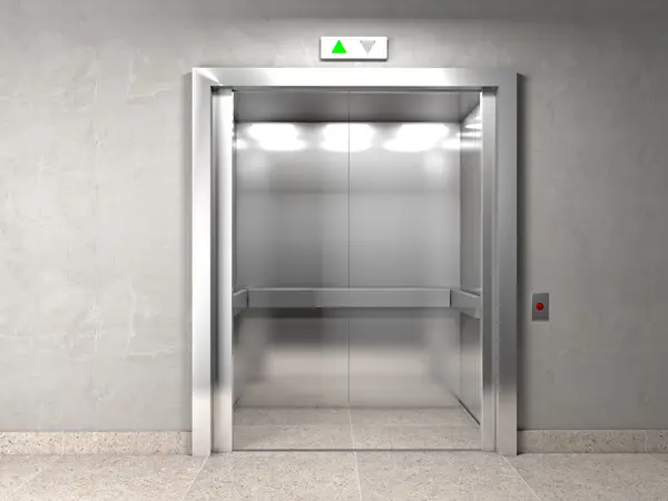 What did the sickly elevator say?