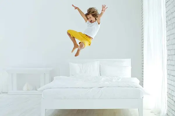 How do you get kids to do something?