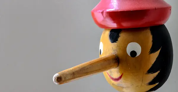 Why did Pinocchio™️ hate his nose?