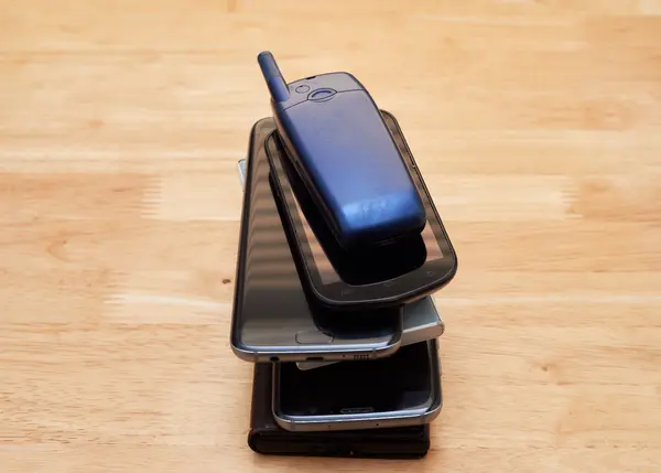 What do you call a bunch of cell phones that are related to each other?