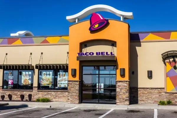 Where does Taco Bell serve in the US government?