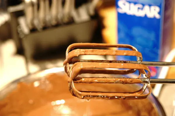 Good moms let you lick the beaters.