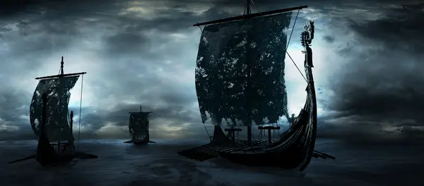 How did the Vikings send secret messages?