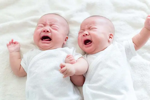 What siblings are always sad?