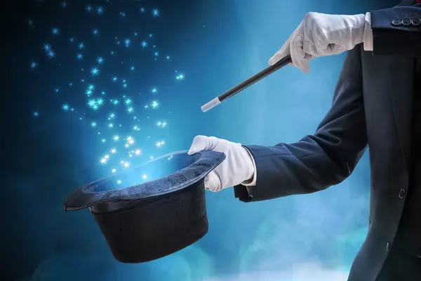 Why do magicians score well in exams?