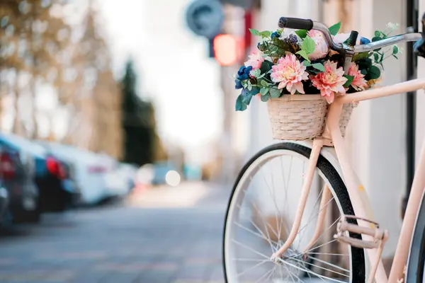 What do you get if you cross a bike and a flower?