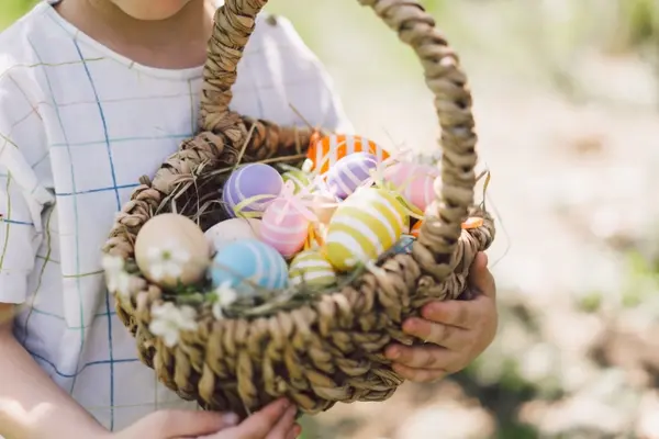 Why did the chicken win the Easter egg hunt?